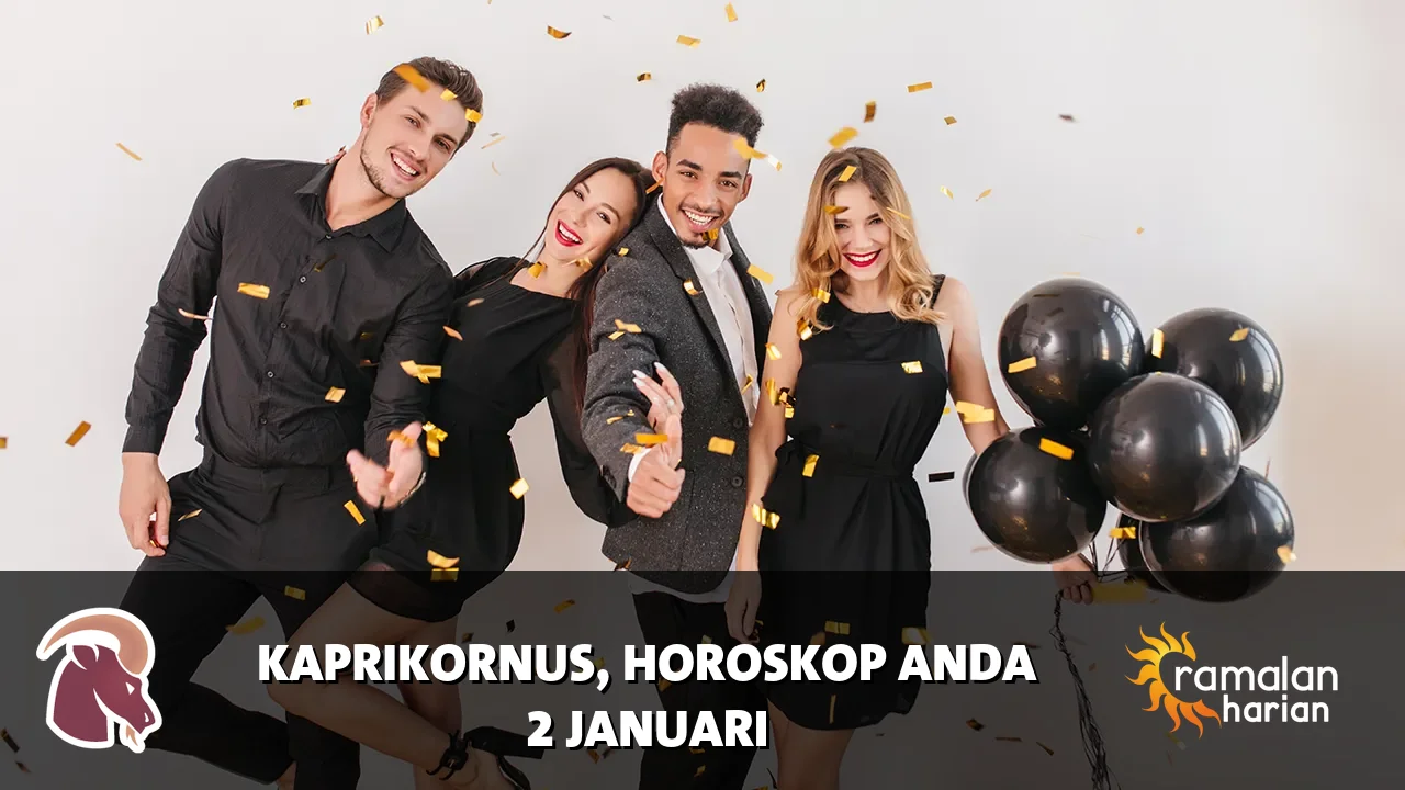 Horoskop Kaprikornus untuk Jumat, 2 Januari 2026