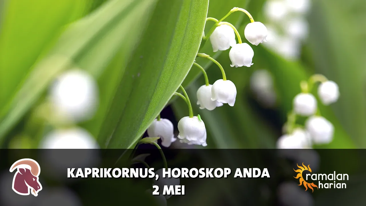 Horoskop Kaprikornus untuk Sabtu, 2 Mei 2026