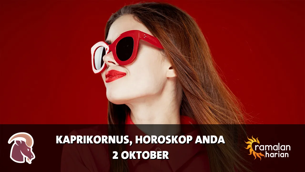 Horoskop Kaprikornus untuk Jumat, 2 Oktober 2026