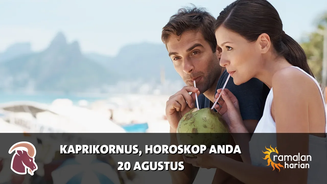 Horoskop Kaprikornus untuk Kamis, 20 Agustus 2026