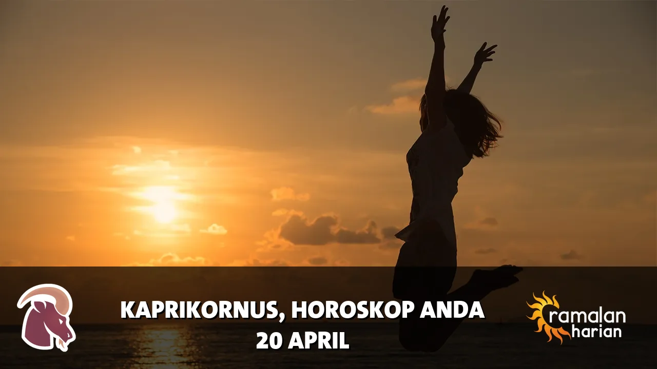 Horoskop Kaprikornus untuk Senin, 20 April 2026