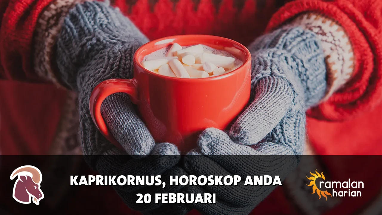 Horoskop Kaprikornus untuk Jumat, 20 Februari 2026