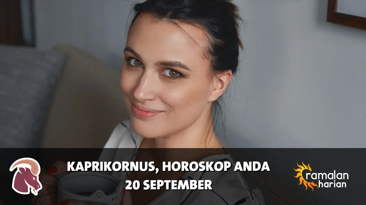 Horoskop Kaprikornus untuk Minggu, 20 September 2026
