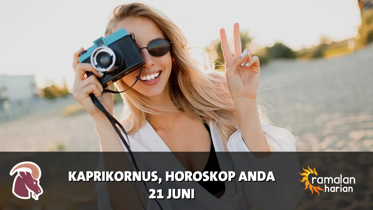 Horoskop Kaprikornus untuk Minggu, 21 Juni 2026