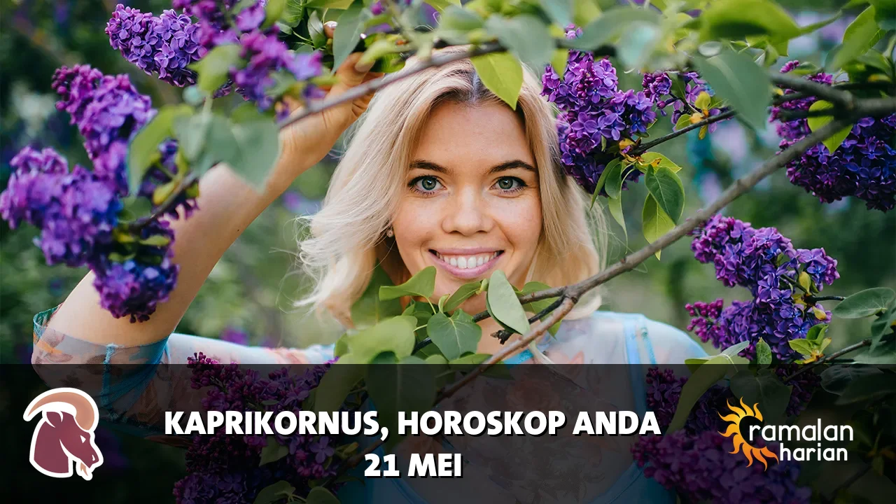 Horoskop Kaprikornus untuk Kamis, 21 Mei 2026