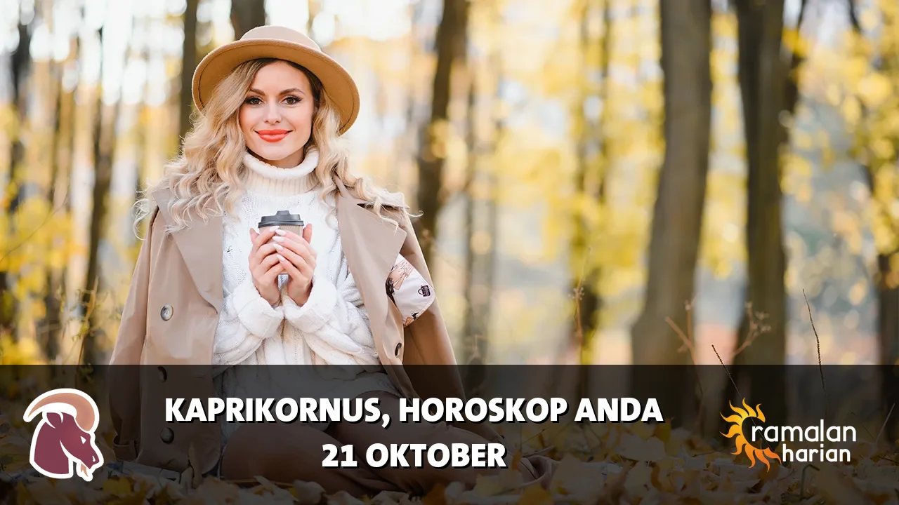 Horoskop Kaprikornus untuk Rabu, 21 Oktober 2026