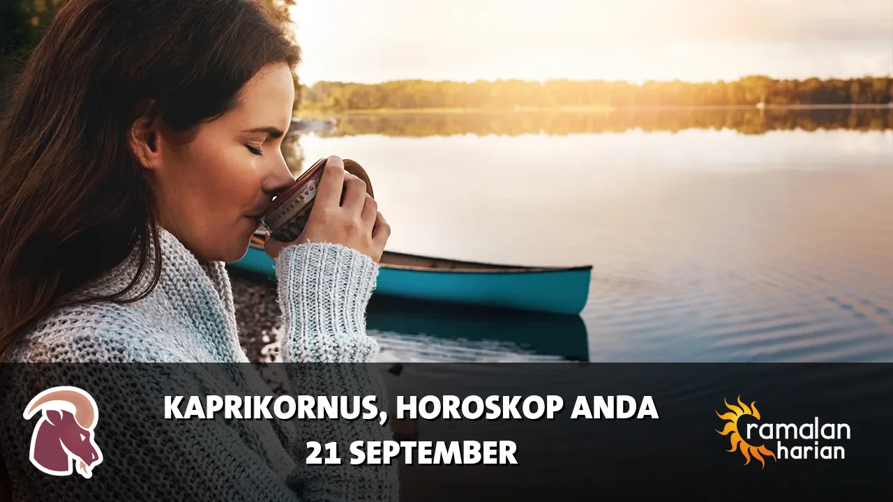 Horoskop Kaprikornus untuk Senin, 21 September 2026
