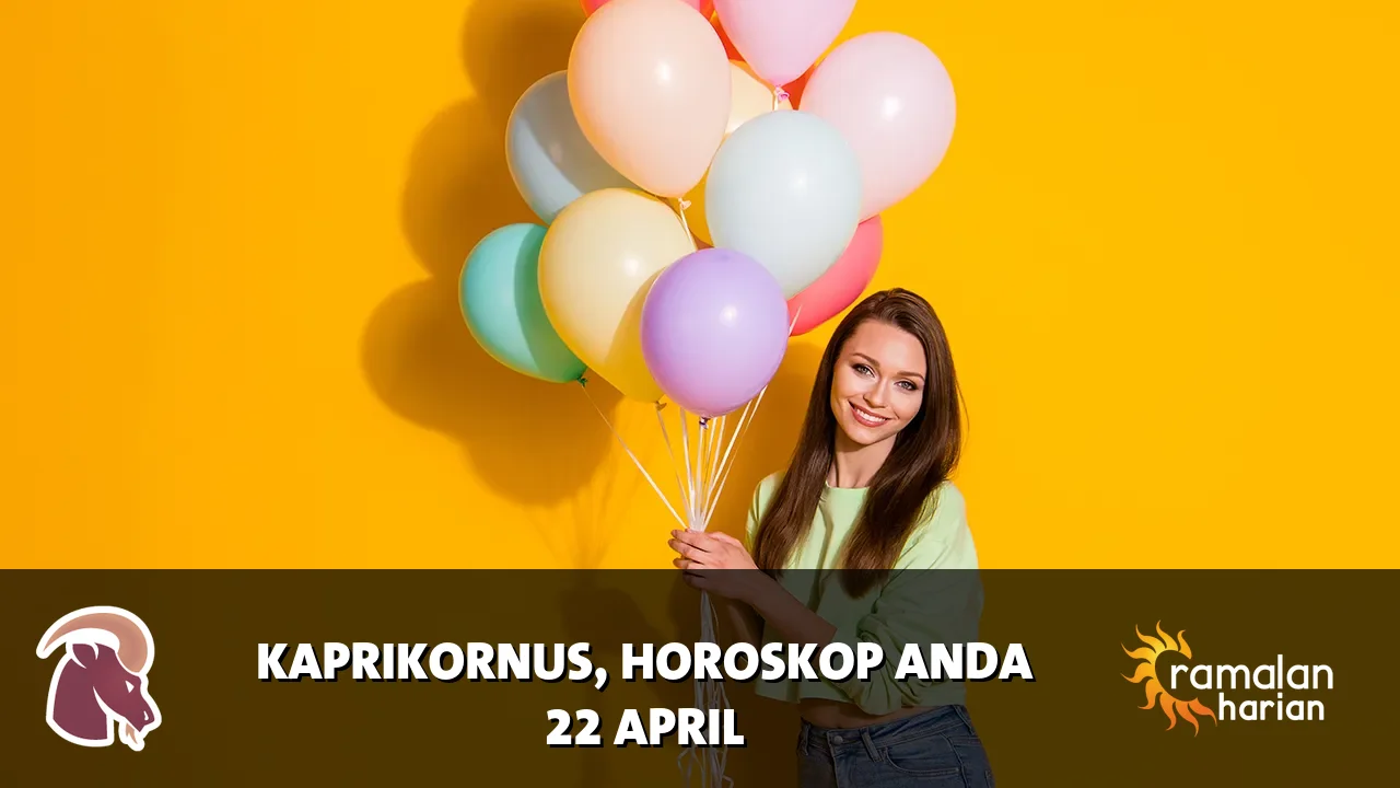 Horoskop Kaprikornus untuk Rabu, 22 April 2026