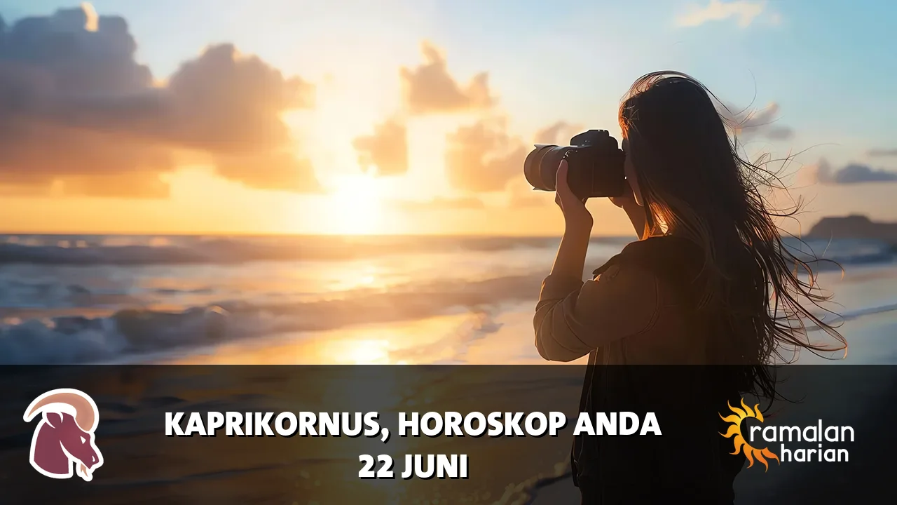 Horoskop Kaprikornus untuk Senin, 22 Juni 2026