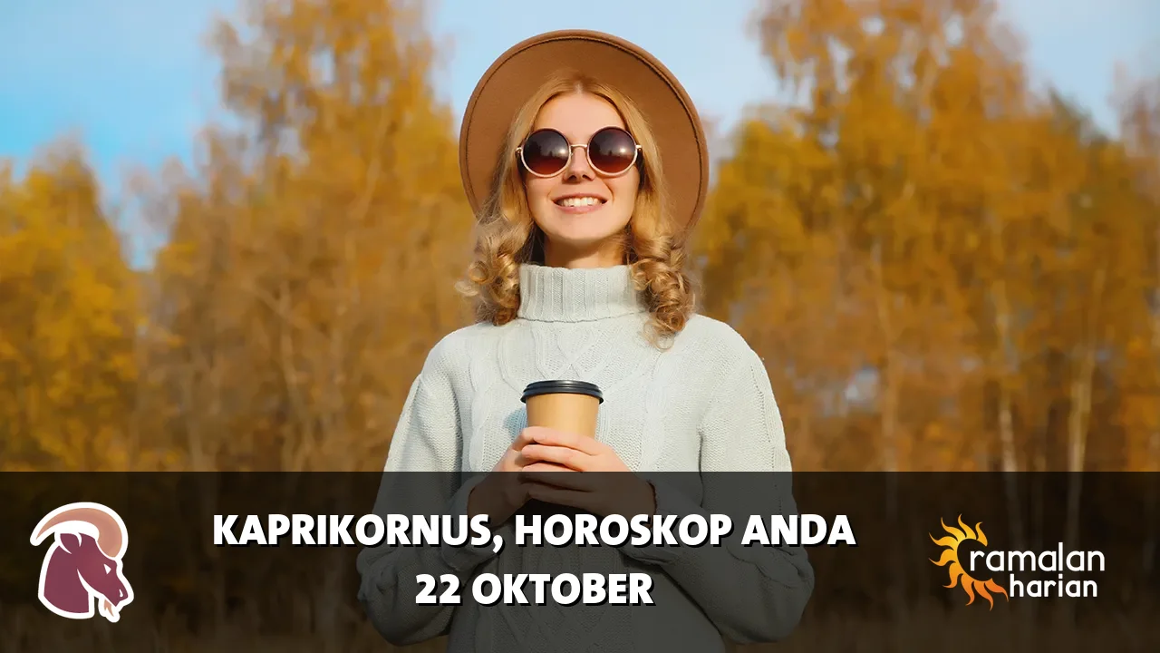 Horoskop Kaprikornus untuk Kamis, 22 Oktober 2026