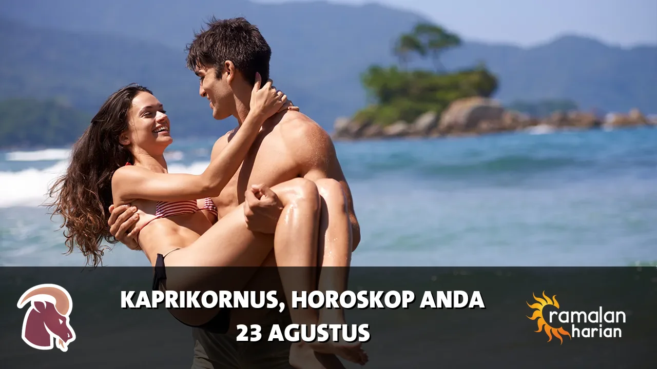 Horoskop Kaprikornus untuk Minggu, 23 Agustus 2026
