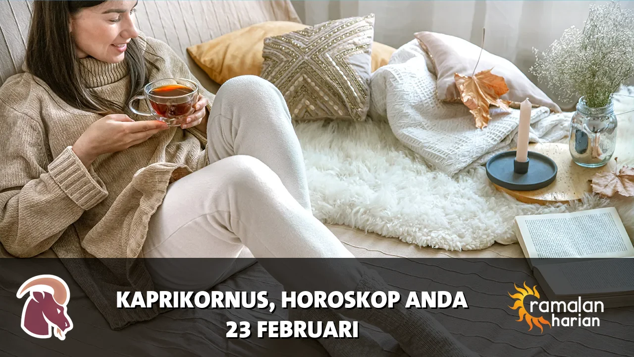 Horoskop Kaprikornus untuk Senin, 23 Februari 2026