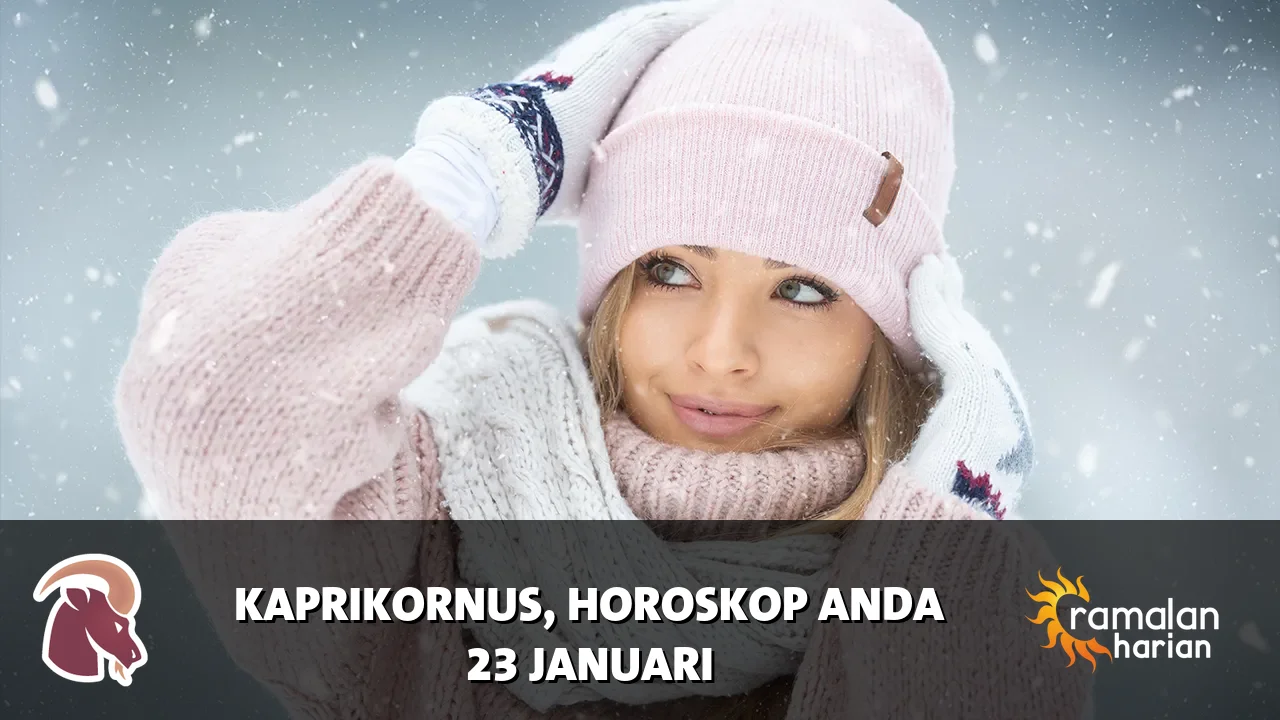 Horoskop Kaprikornus untuk Jumat, 23 Januari 2026