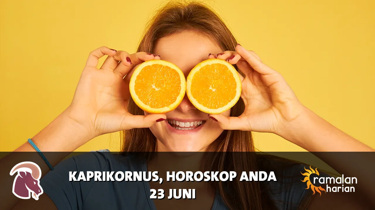 Horoskop Kaprikornus untuk Selasa, 23 Juni 2026