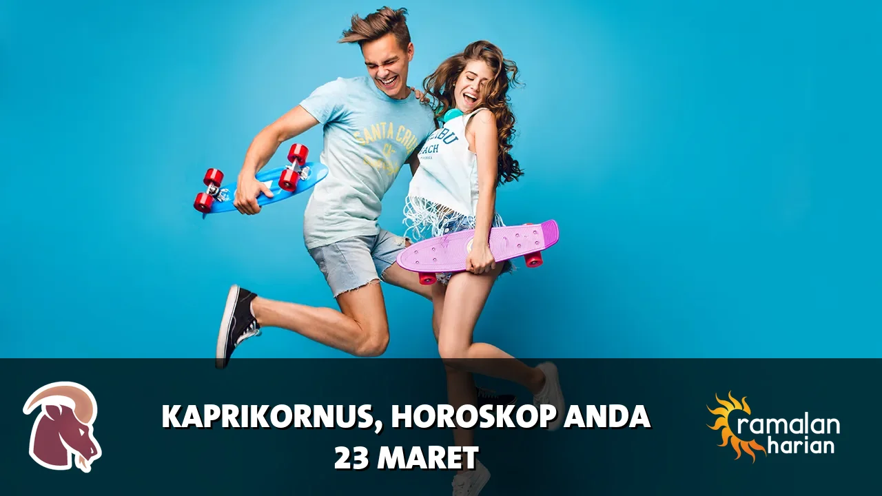 Horoskop Kaprikornus untuk Senin, 23 Maret 2026