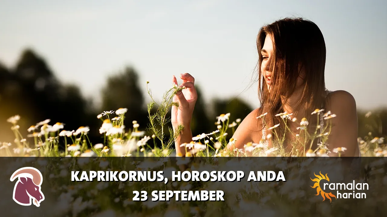Horoskop Kaprikornus untuk Rabu, 23 September 2026