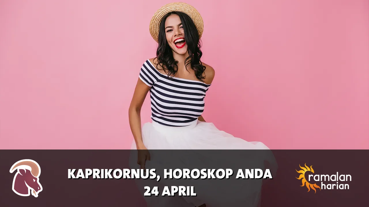 Horoskop Kaprikornus untuk Jumat, 24 April 2026