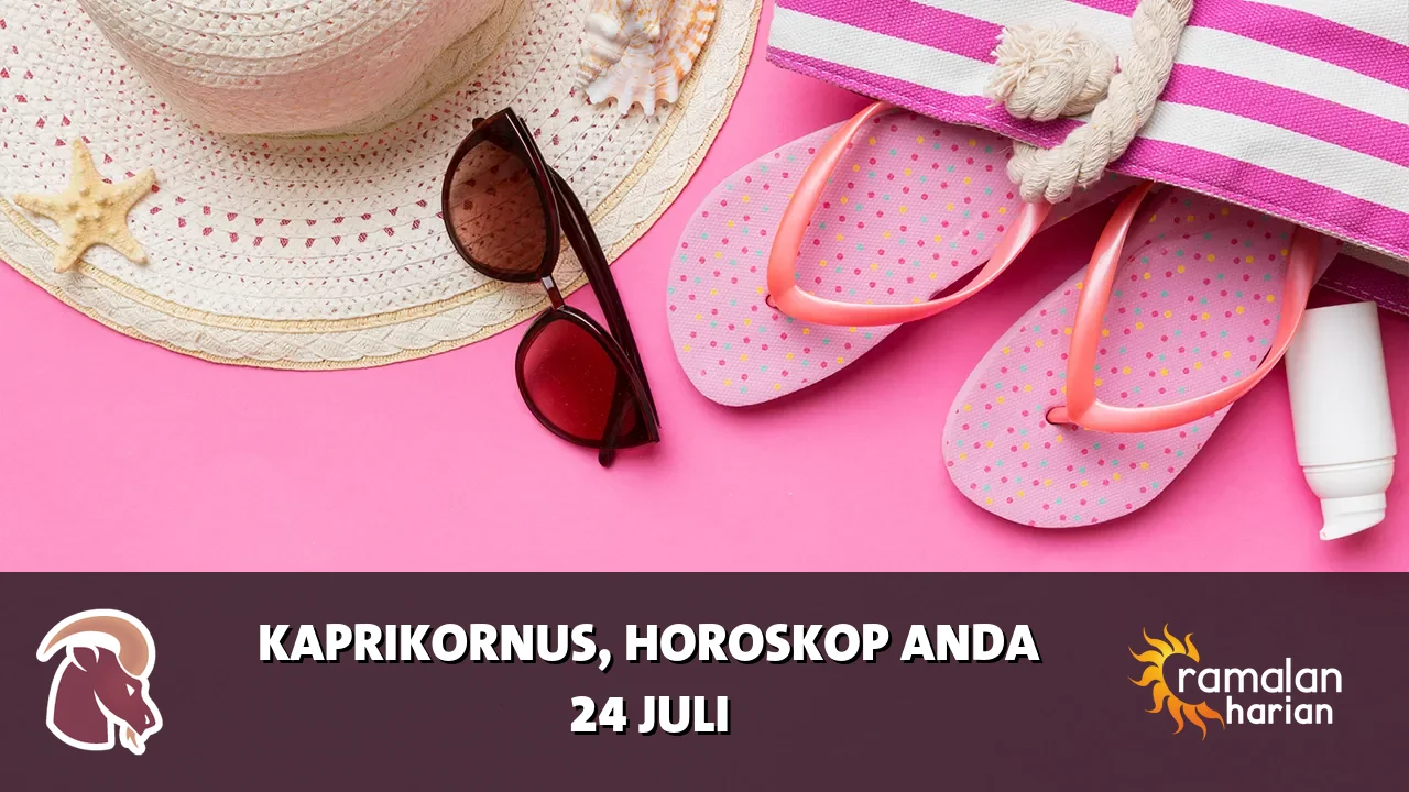 Horoskop Kaprikornus untuk Jumat, 24 Juli 2026