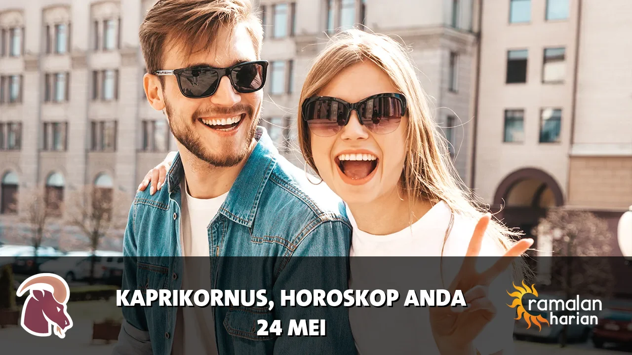 Horoskop Kaprikornus untuk Minggu, 24 Mei 2026