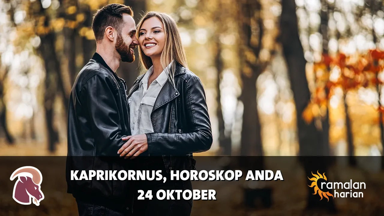 Horoskop Kaprikornus untuk Sabtu, 24 Oktober 2026