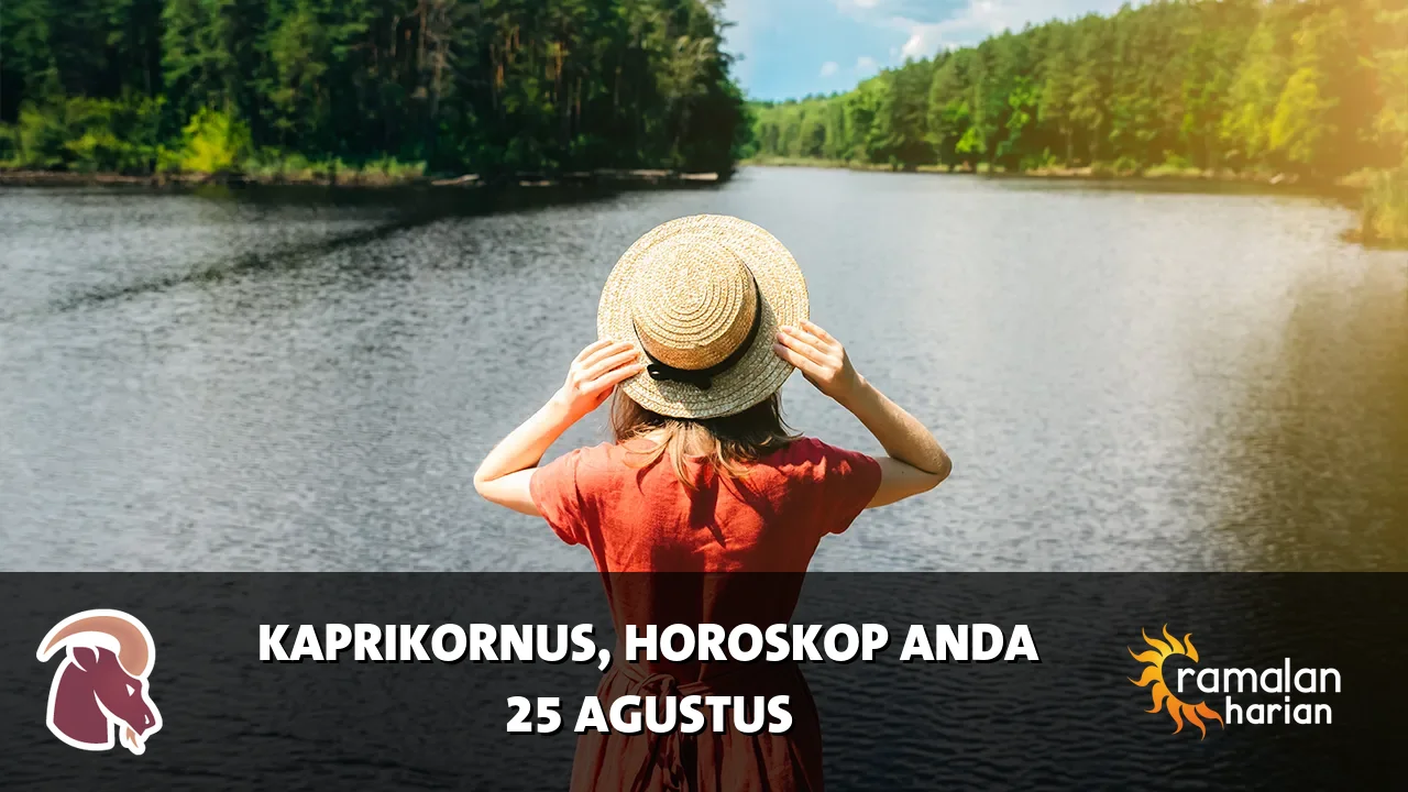 Horoskop Kaprikornus untuk Selasa, 25 Agustus 2026