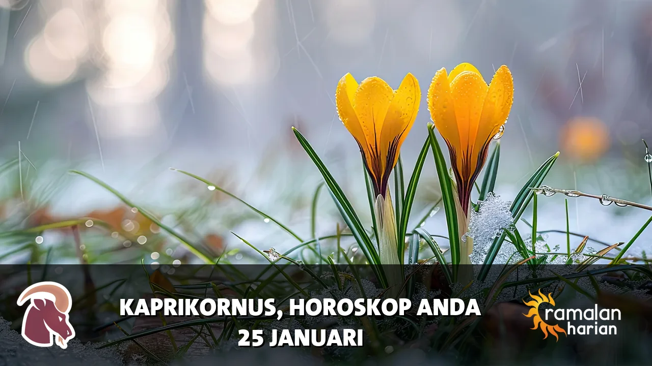 Horoskop Kaprikornus untuk Minggu, 25 Januari 2026