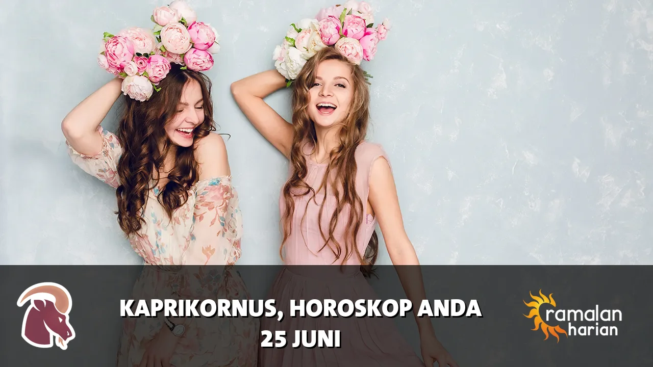Horoskop Kaprikornus untuk Kamis, 25 Juni 2026