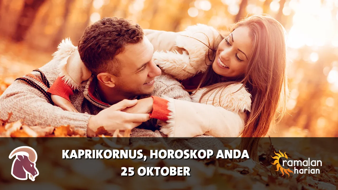 Horoskop Kaprikornus untuk Minggu, 25 Oktober 2026
