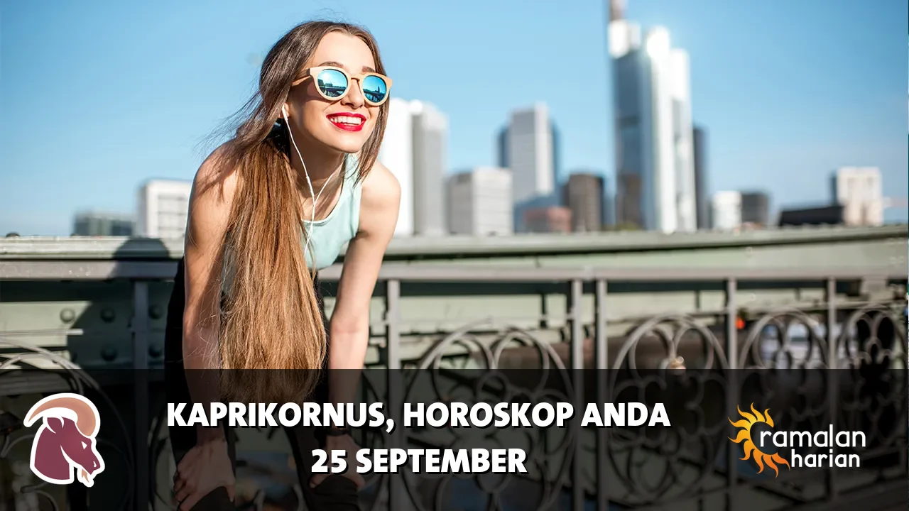 Horoskop Kaprikornus untuk Jumat, 25 September 2026