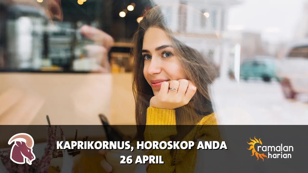 Horoskop Kaprikornus untuk Minggu, 26 April 2026