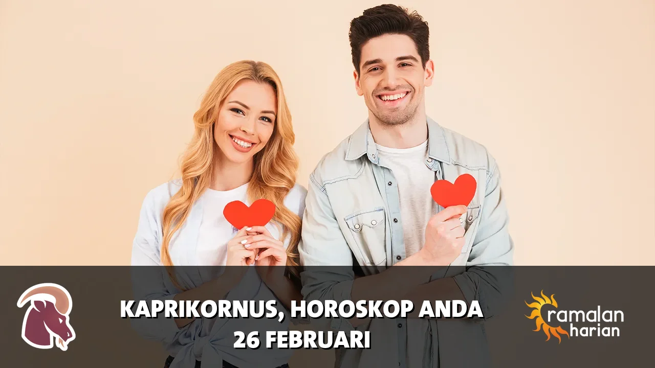 Horoskop Kaprikornus untuk Kamis, 26 Februari 2026