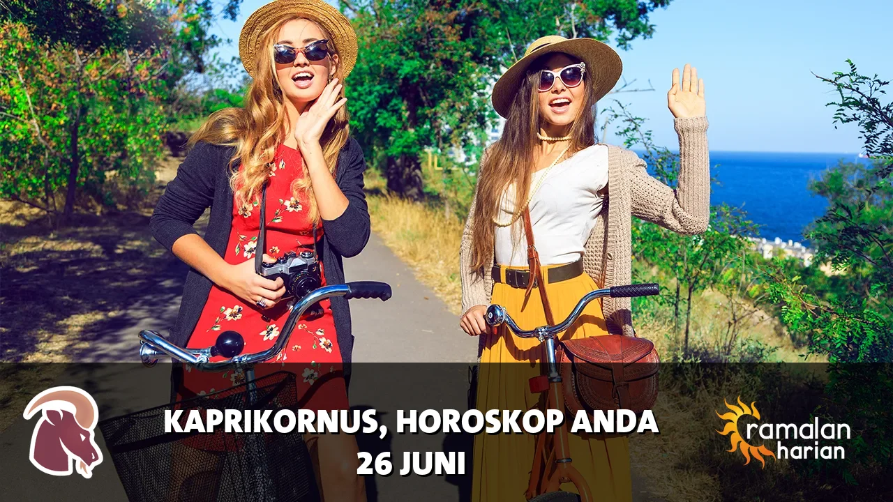 Horoskop Kaprikornus untuk Jumat, 26 Juni 2026