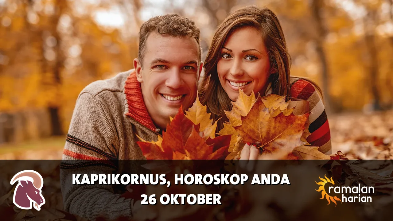 Horoskop Kaprikornus untuk Senin, 26 Oktober 2026