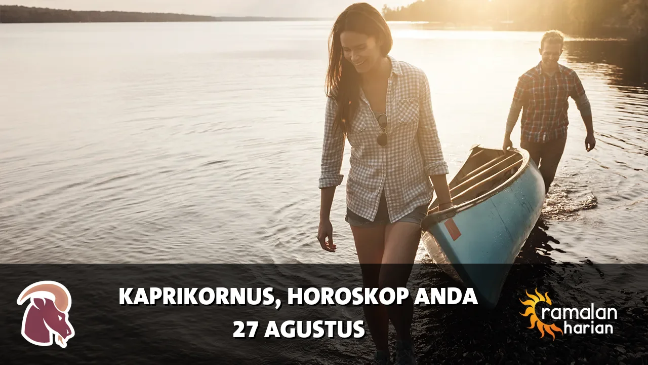 Horoskop Kaprikornus untuk Kamis, 27 Agustus 2026