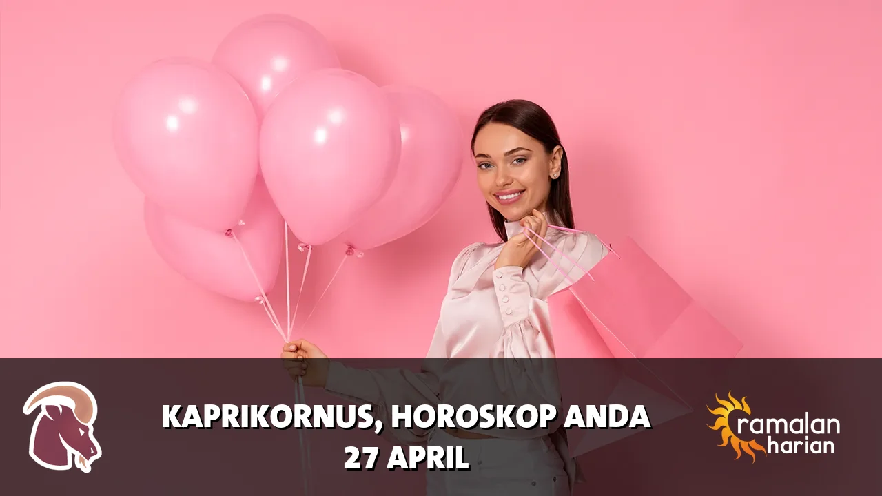 Horoskop Kaprikornus untuk Senin, 27 April 2026