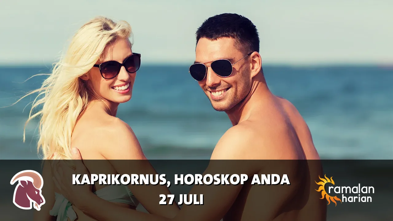 Horoskop Kaprikornus untuk Senin, 27 Juli 2026