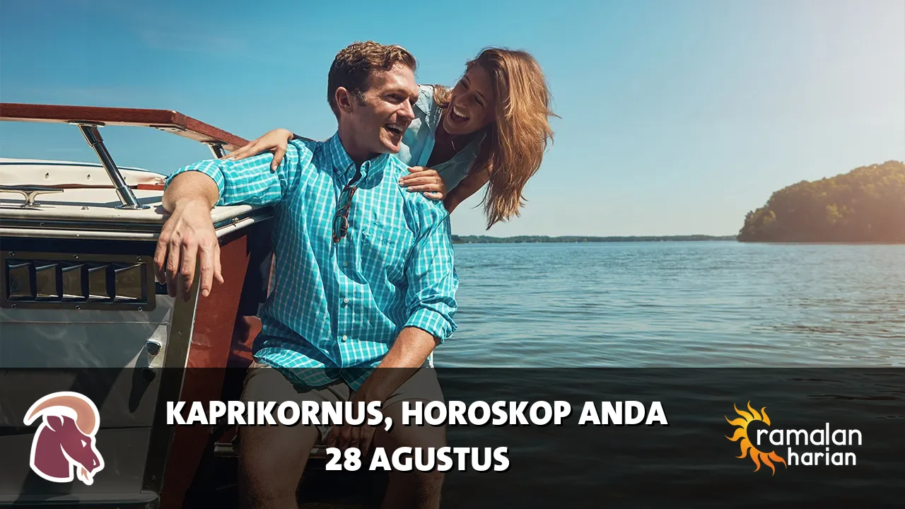 Horoskop Kaprikornus untuk Jumat, 28 Agustus 2026