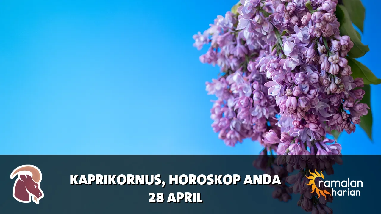 Horoskop Kaprikornus untuk Selasa, 28 April 2026