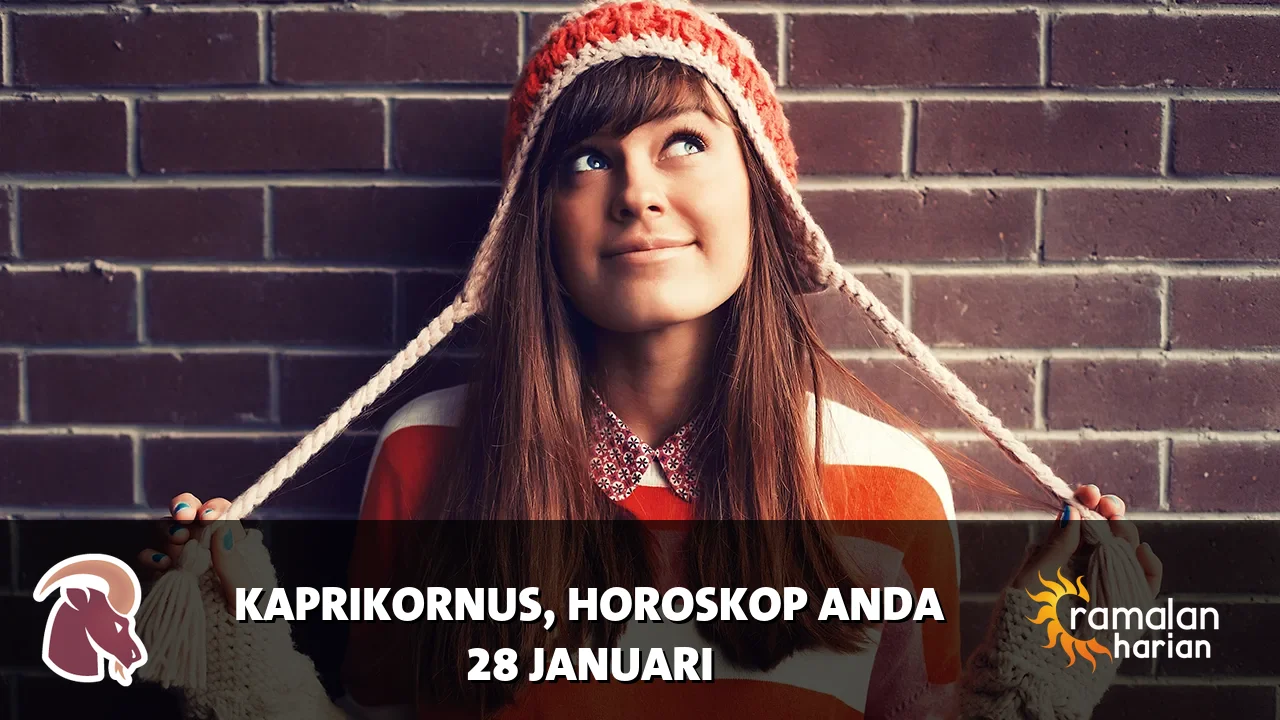 Horoskop Kaprikornus untuk Rabu, 28 Januari 2026