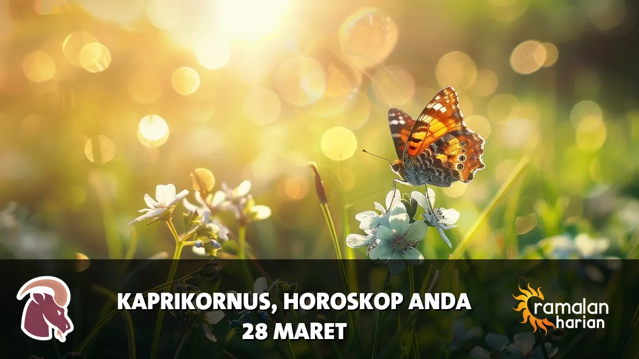 Horoskop Kaprikornus untuk Sabtu, 28 Maret 2026