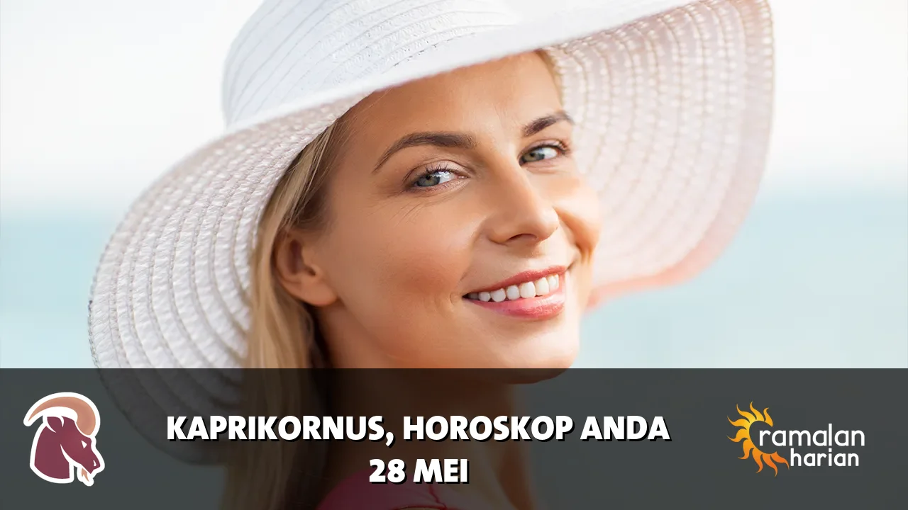 Horoskop Kaprikornus untuk Kamis, 28 Mei 2026