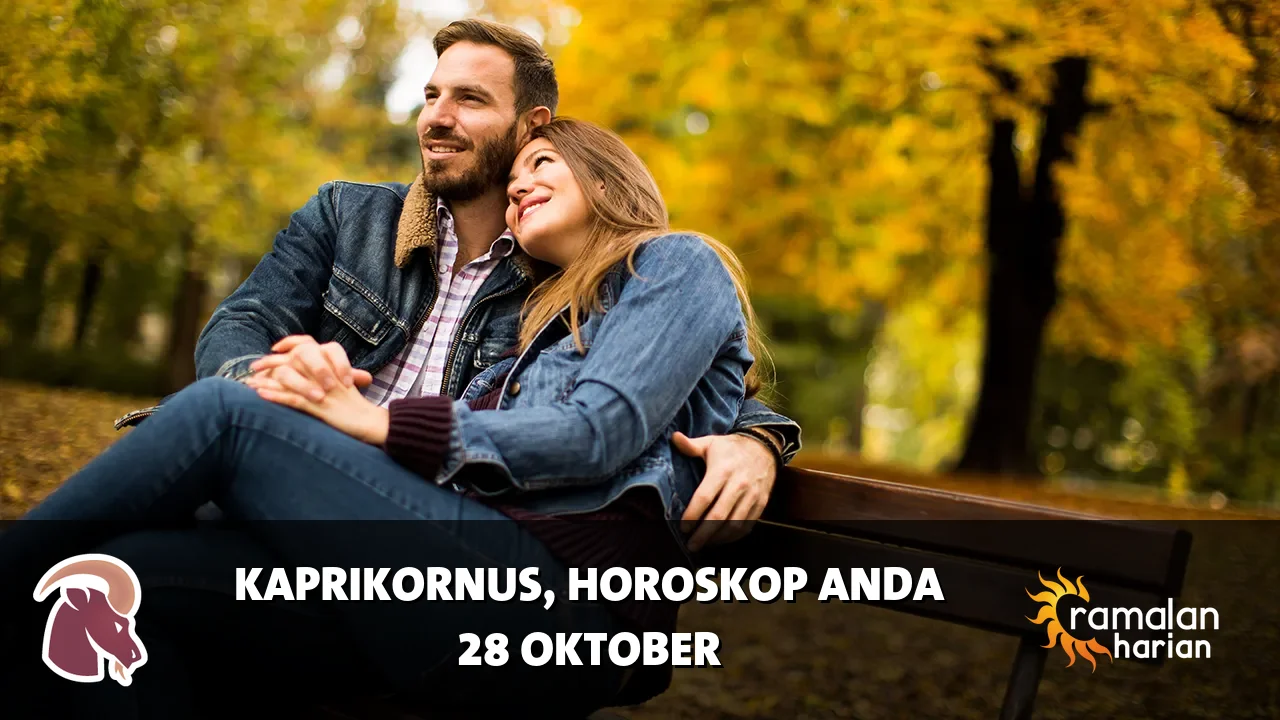 Horoskop Kaprikornus untuk Rabu, 28 Oktober 2026