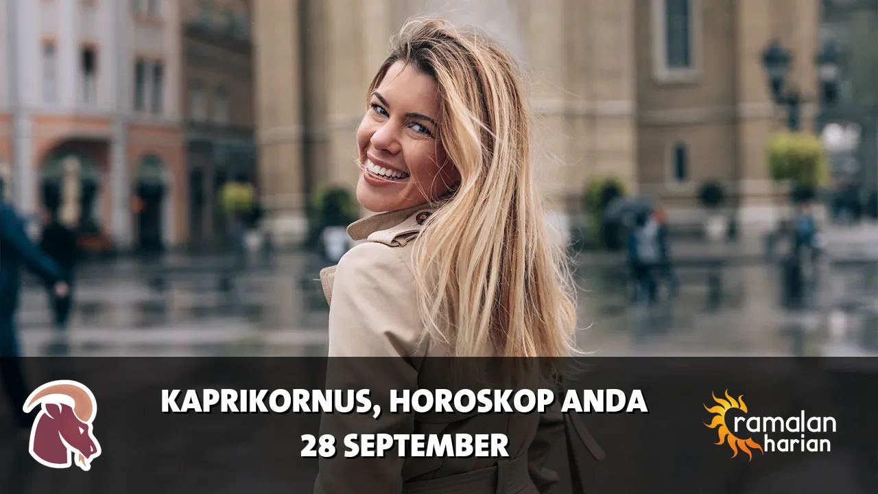 Horoskop Kaprikornus untuk Senin, 28 September 2026