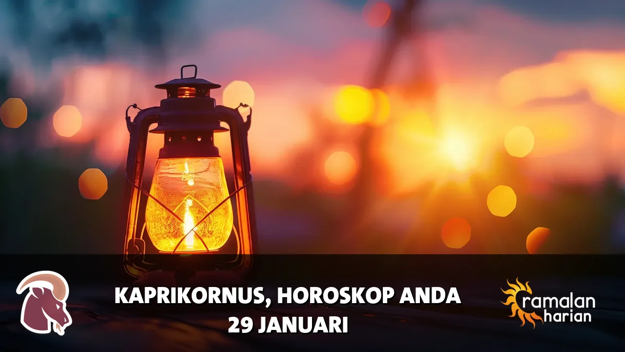 Horoskop Kaprikornus untuk Kamis, 29 Januari 2026
