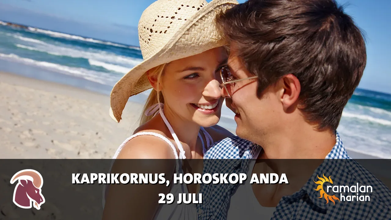 Horoskop Kaprikornus untuk Rabu, 29 Juli 2026