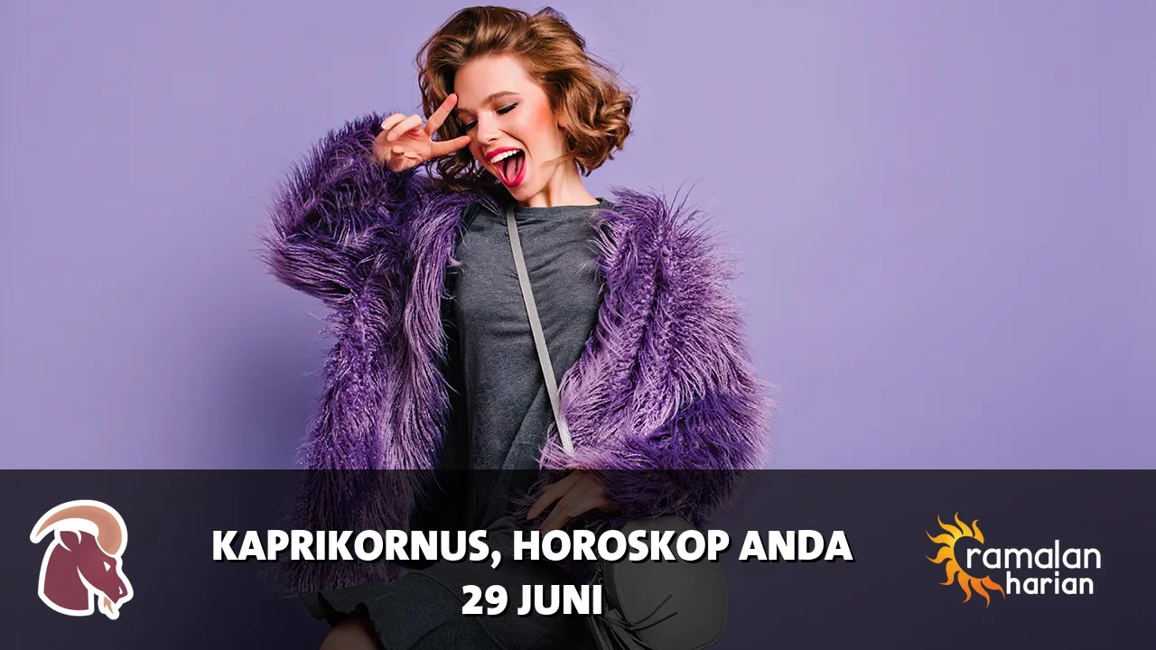 Horoskop Kaprikornus untuk Senin, 29 Juni 2026