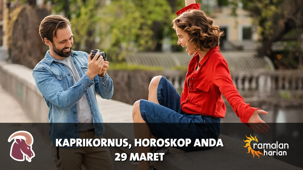 Horoskop Kaprikornus untuk Minggu, 29 Maret 2026