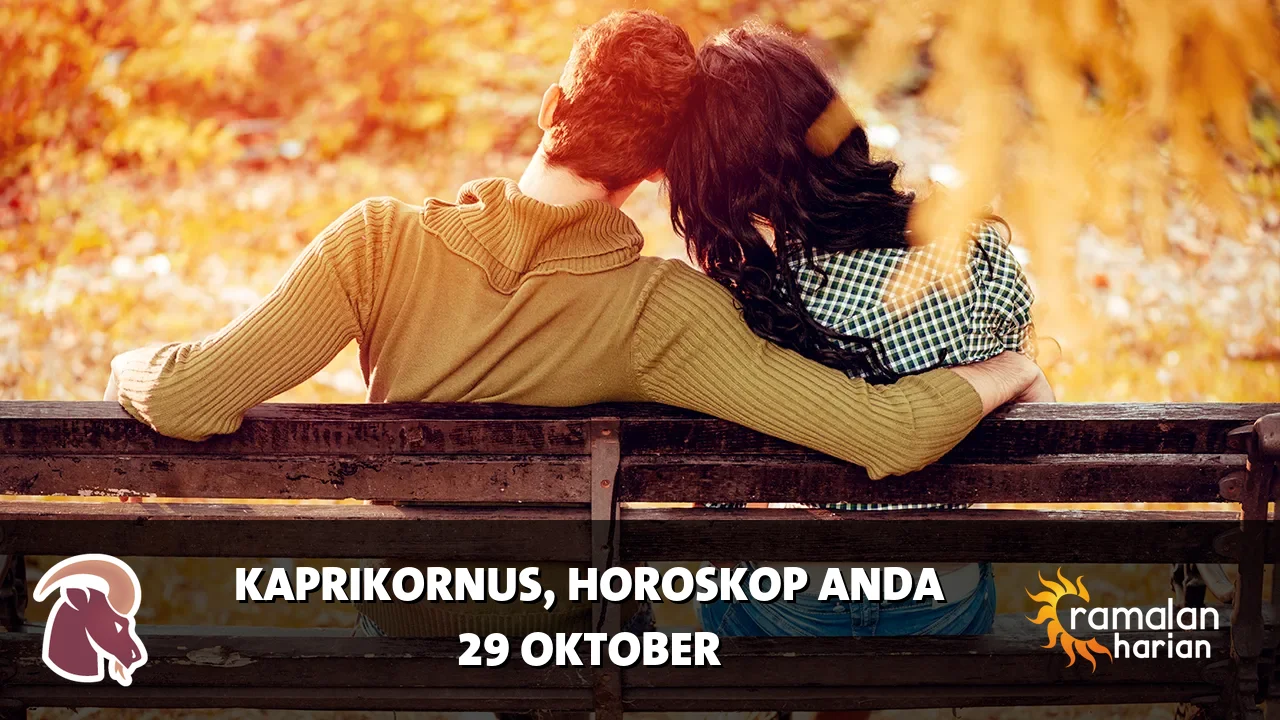 Horoskop Kaprikornus untuk Kamis, 29 Oktober 2026
