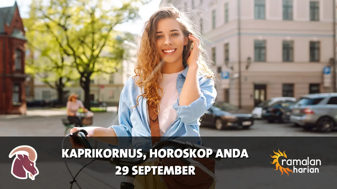 Horoskop Kaprikornus untuk Selasa, 29 September 2026