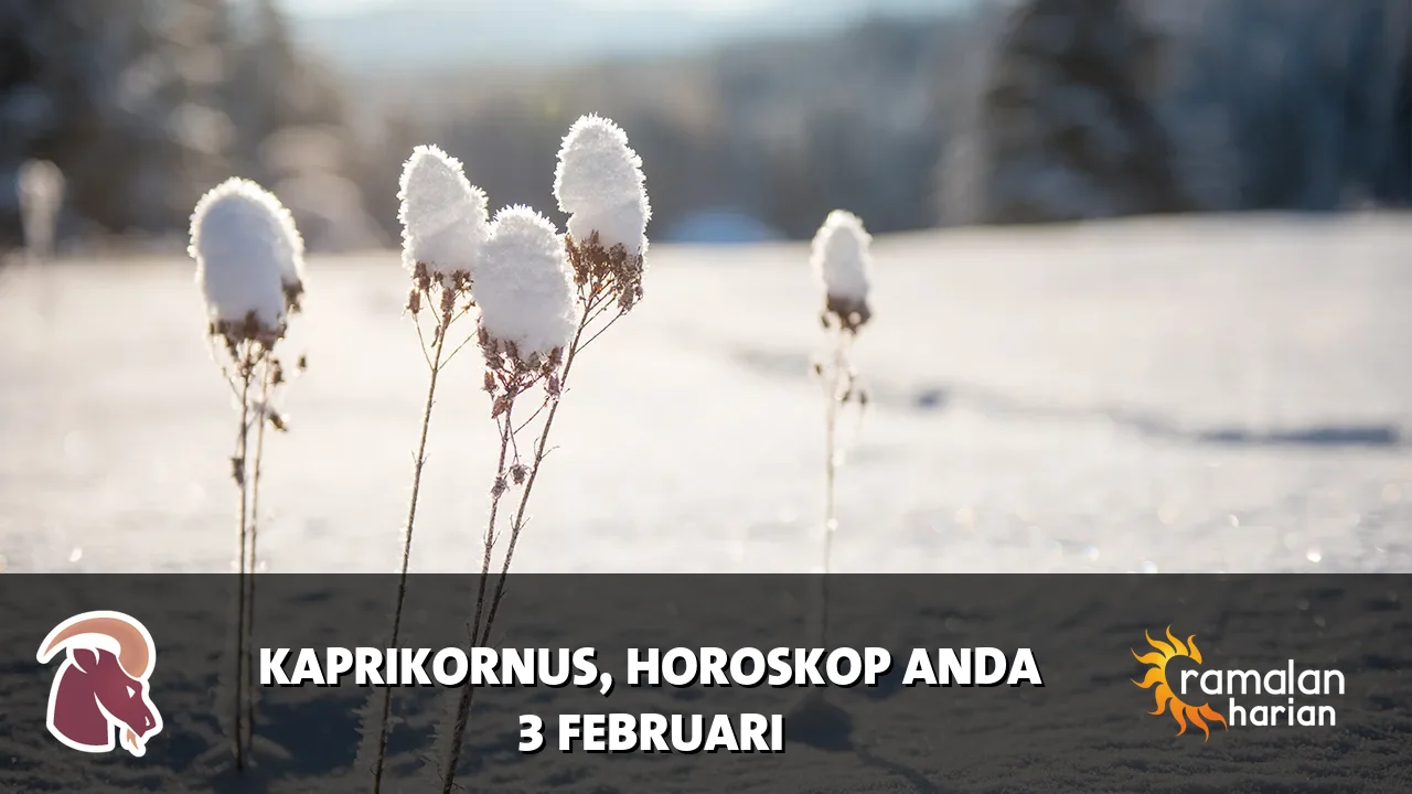 Horoskop Kaprikornus untuk Selasa, 3 Februari 2026